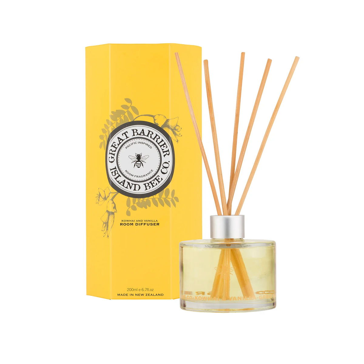 Image of Kowhai and Vanilla Difffuser 200ml