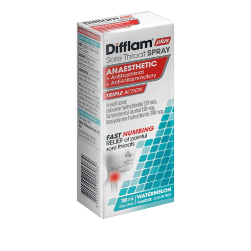 Image of Difflam throat spray 30mL