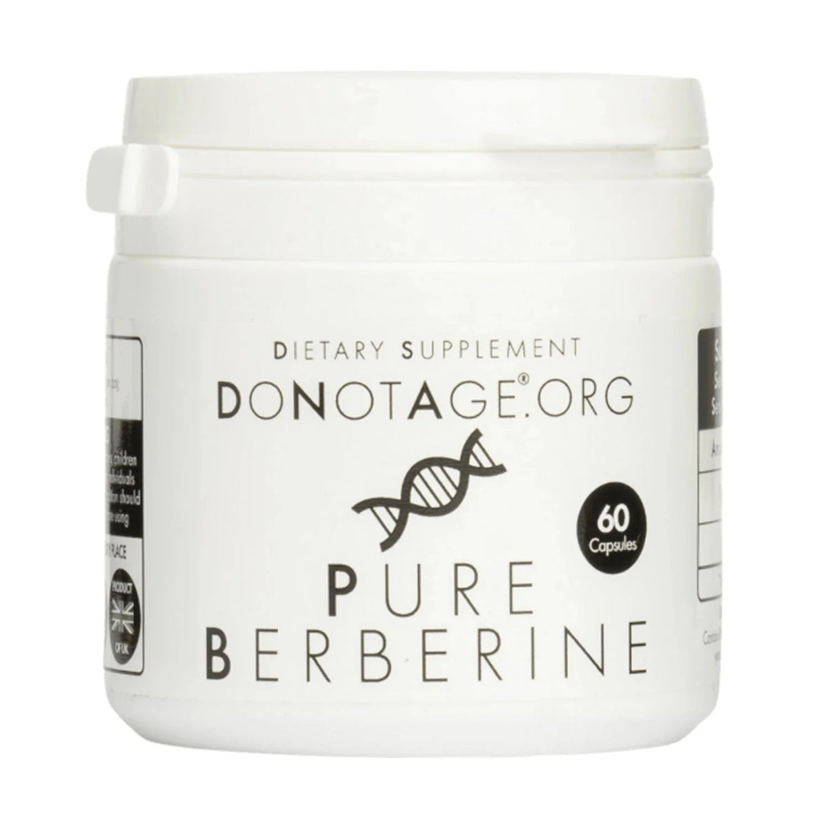 Pure Berberine 60 capsules | Matakana Pharmacy