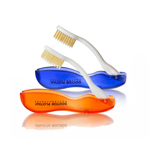 Dr.Plotka Mouth Watchers Toothbrush Travel-Matakana Pharmacy