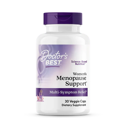 Womens Menopause Support 30 Capsules-Doctor's Best-Matakana Pharmacy