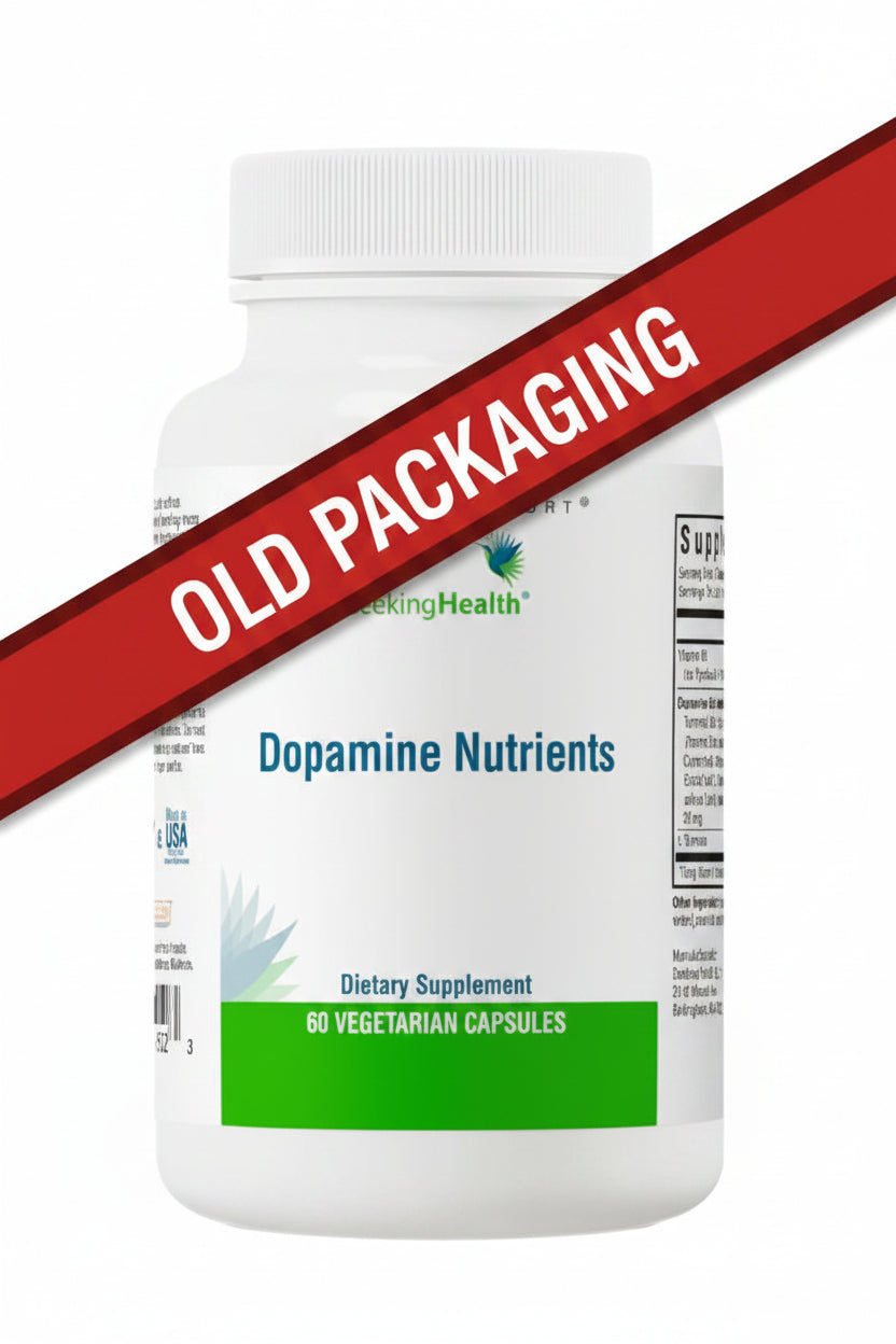 Dopamine Nutrients 60caps-Seeking Health-Matakana Pharmacy
