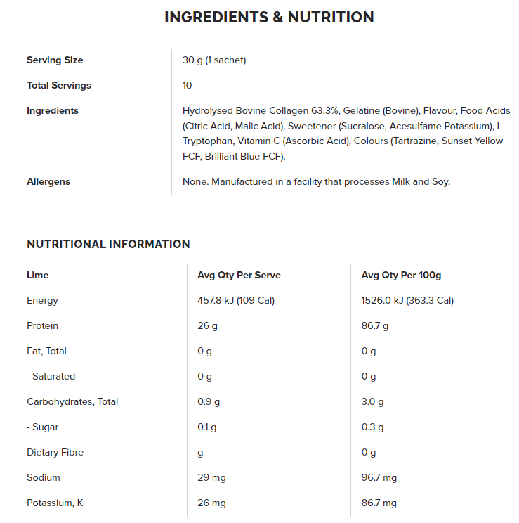 Protein Jelly Raspberry Box 10 x 30g-MuscleNation-Matakana Pharmacy