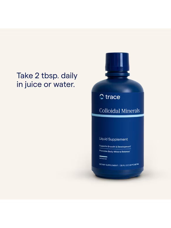 Colloidal Minerals 887ml-Trace Minerals-Matakana Pharmacy