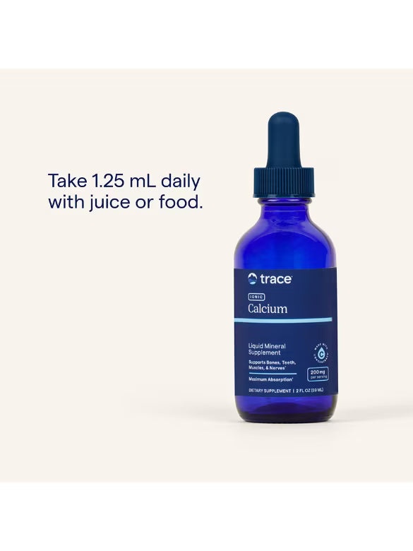 Ionic Calcium 59ml-Trace Minerals-Matakana Pharmacy