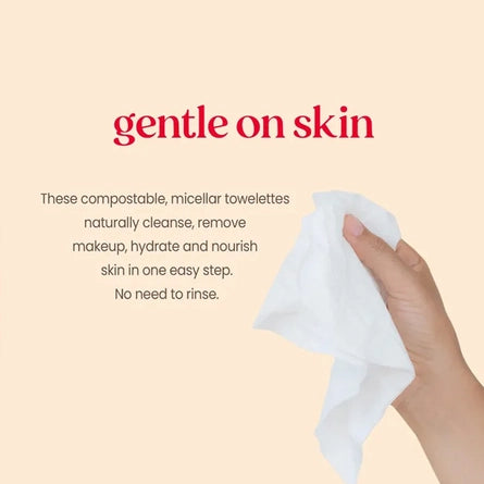 Burts Bees 3 in 1 Rose Water Micella Facial Towelettes 3pkt-Burt's Bees-Matakana Pharmacy