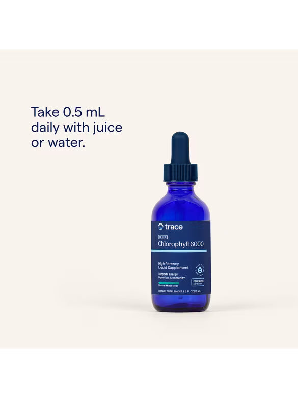 Ionic Chlorophyll 6000 - Mint 59ml-Trace Minerals-Matakana Pharmacy