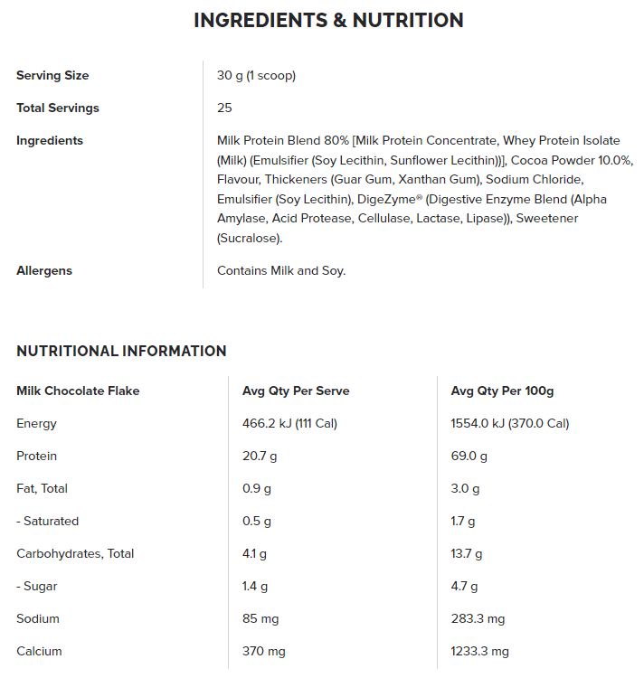 Protein Daily Shake Milk Chocolate 750g-MuscleNation-Matakana Pharmacy