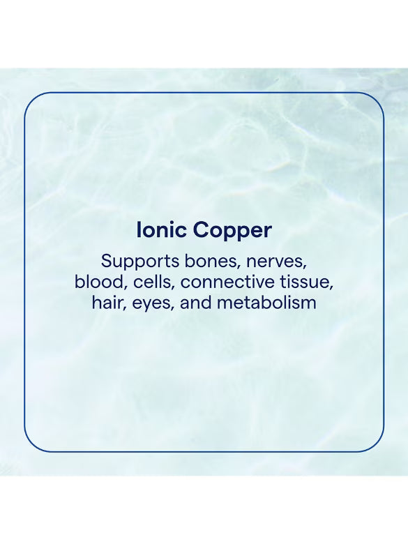 Ionic Copper 59ml-Trace Minerals-Matakana Pharmacy