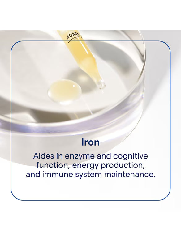 Ionic Iron 56ml-Trace Minerals-Matakana Pharmacy