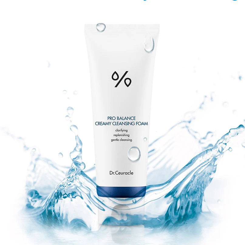 Pro-Balance Creamy Deep Cleansing Foam 150g-Dr. Ceuracle-Matakana Pharmacy