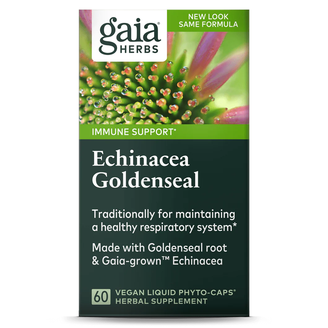Gaia Herbs Echinacea Goldenseal Supreme, product photo