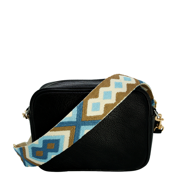 Bag Strap Blue/Cream-Matakana Pharmacy