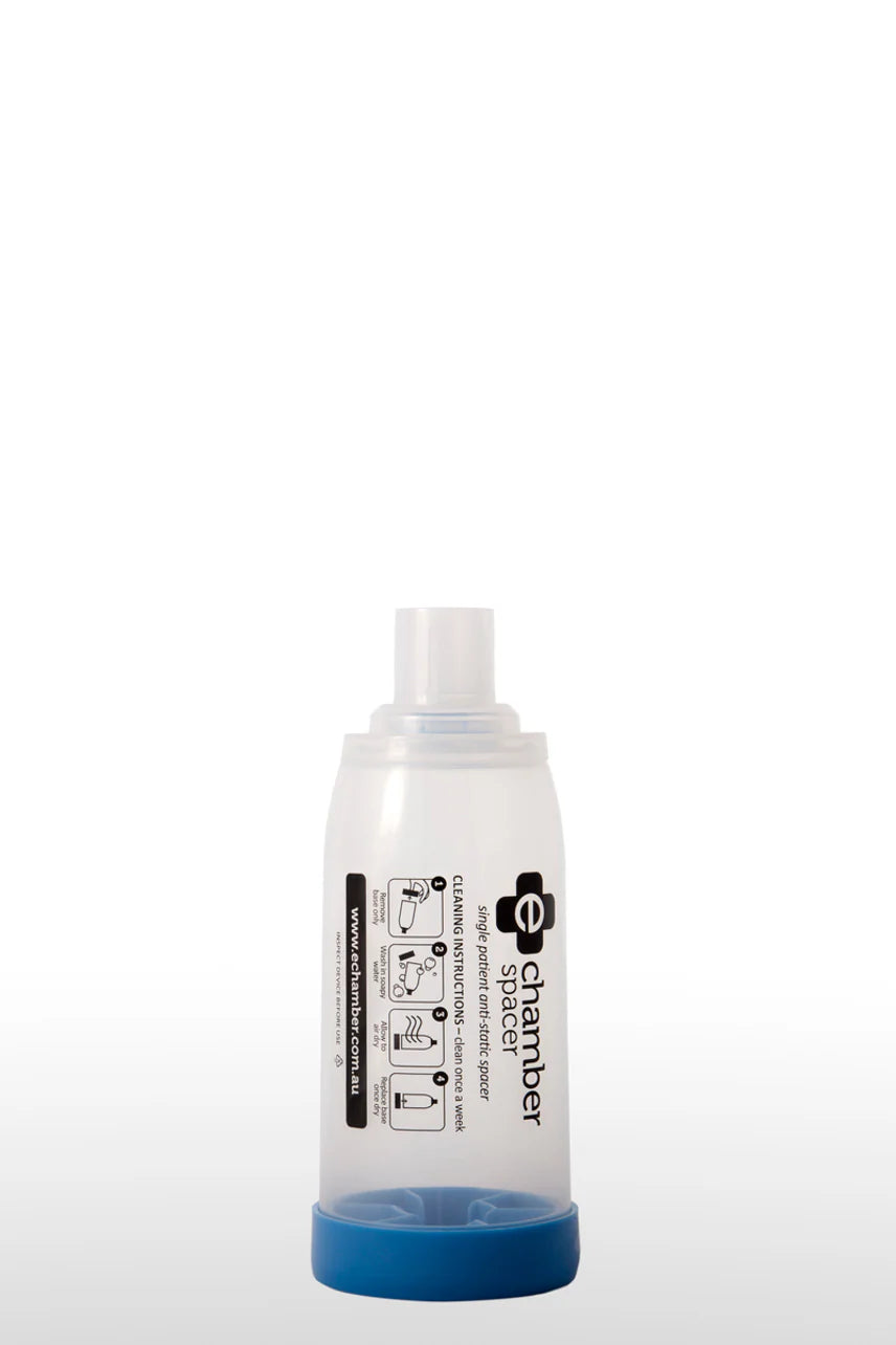 e-chamber Turbo Spacer 220ml-Asthma Care-Matakana Pharmacy