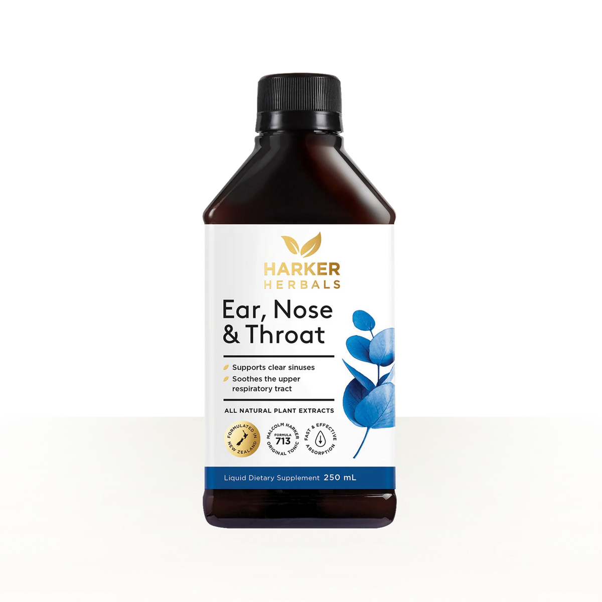 HARKER HERBALS Ear Nose & Throat Tonic 250ml-Harker Herbals-Matakana Pharmacy