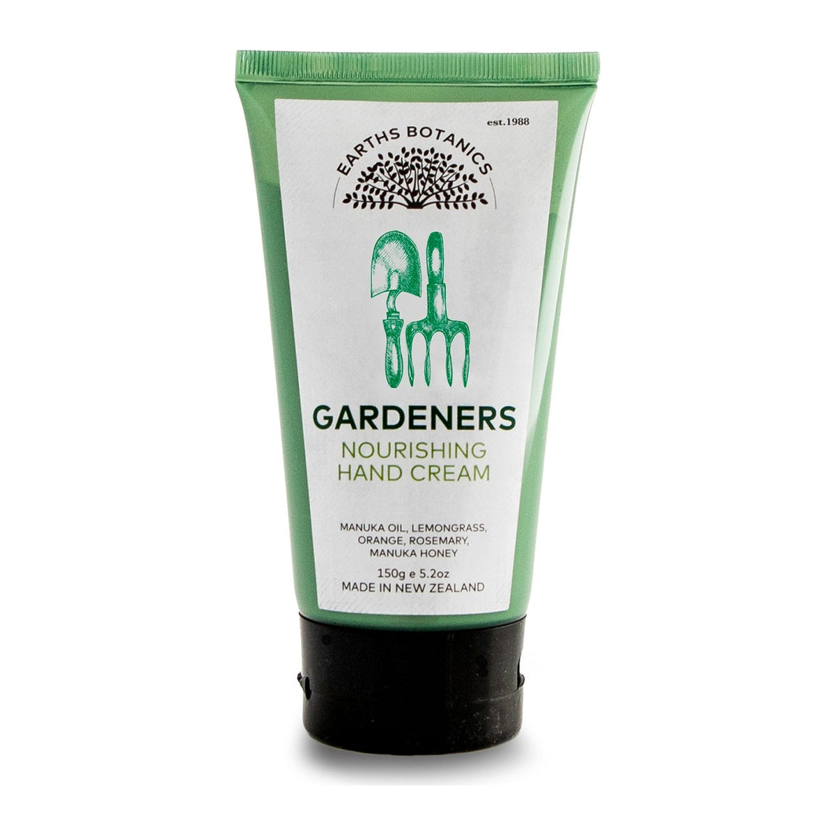 Earths Botanics Gardeners Nourishing Hand Cream 150ml tube