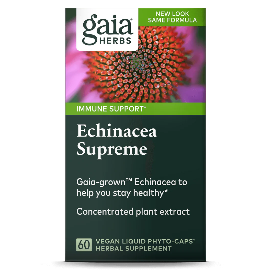 Gaia Herbs Echinacea Supreme, product photo