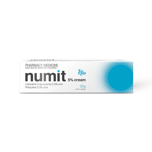 EGO Numit 5% Cream 10g-Matakana Pharmacy
