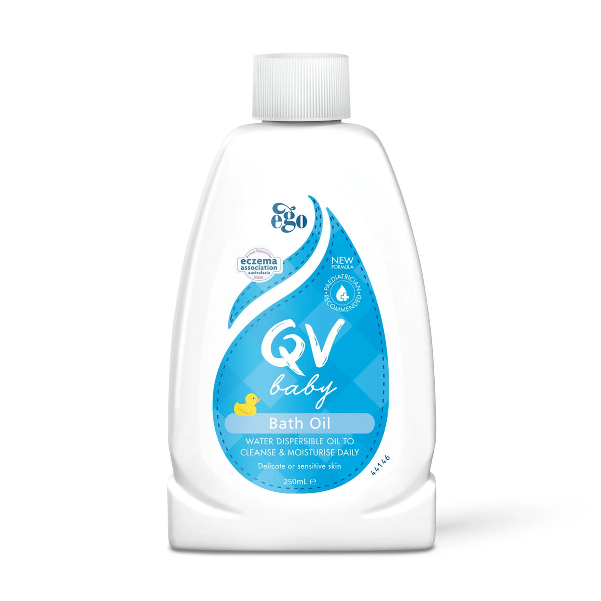 Baby Bath Oil 250ml-QV-Matakana Pharmacy