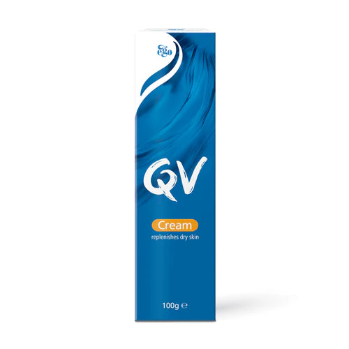 QV Cream 100g-EGO-Matakana Pharmacy
