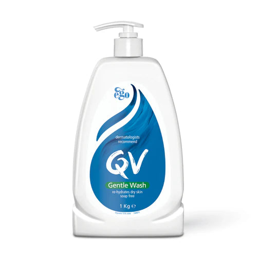 QV Gentle Wash 1L-EGO-Matakana Pharmacy