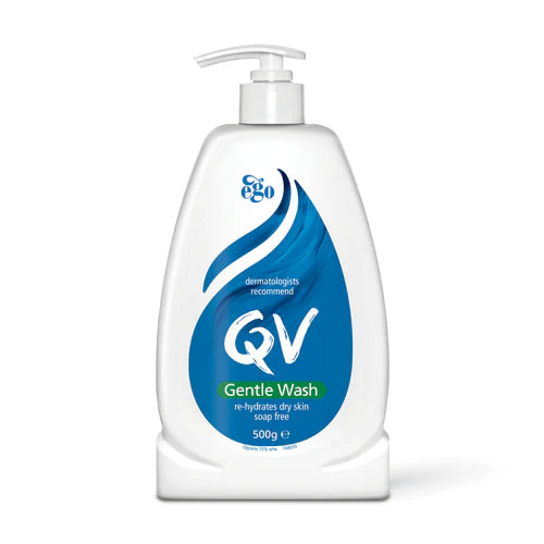 QV Gentle Wash 500ml-EGO-Matakana Pharmacy