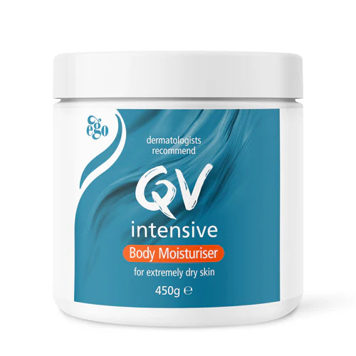 QV Intensive Moisturising Cream 450g-EGO-Matakana Pharmacy