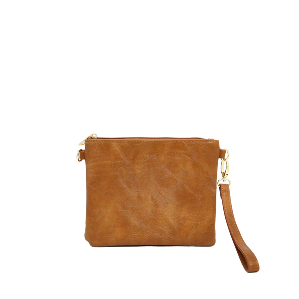 Viaduct Clutch 19.5x15.5cm Tan