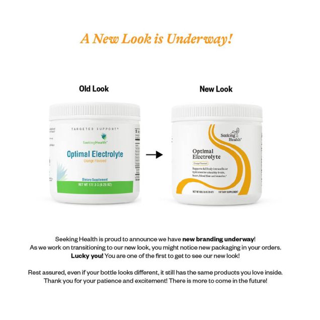 Optimal Electrolytes Powder Orange 190g-Seeking Health-Matakana Pharmacy