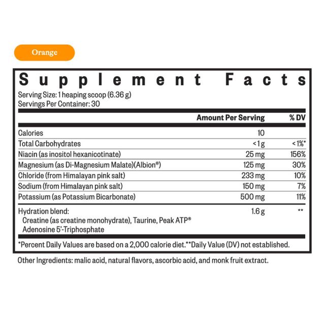 Optimal Electrolytes Powder Orange 190g-Seeking Health-Matakana Pharmacy