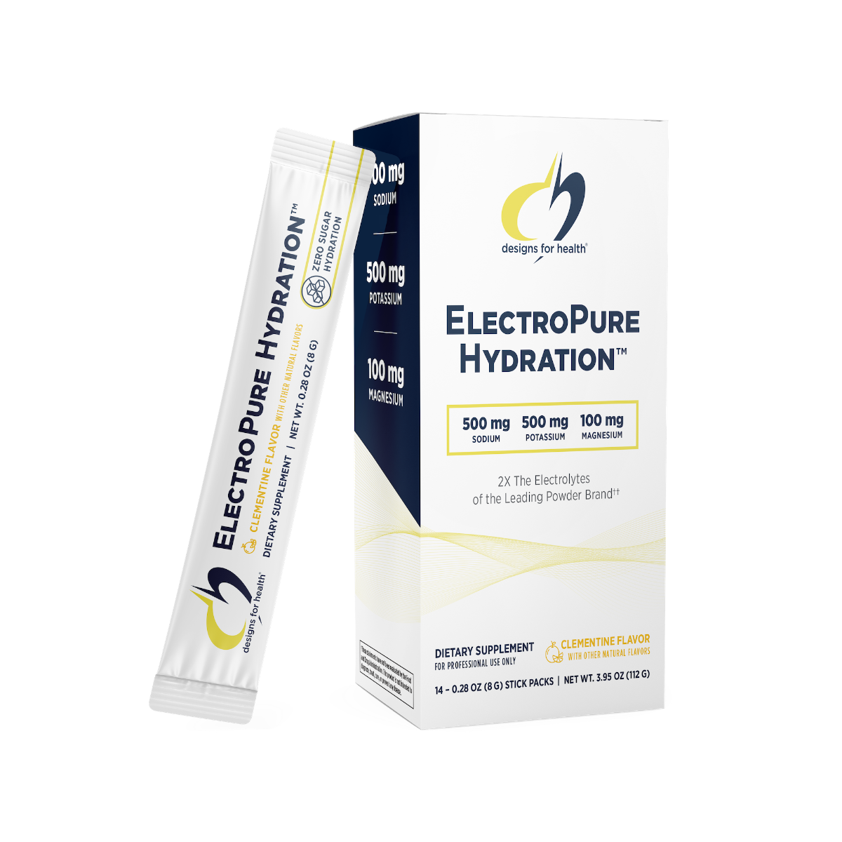 ElectroPure Hydration 14 Sticks-Designs For Health-Matakana Pharmacy