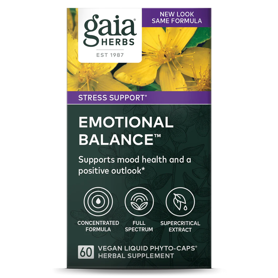 Gaia Herbs Emotional Balance, product photo