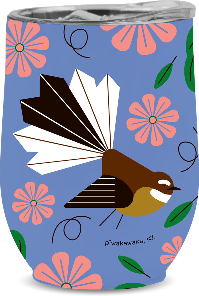 Piwakawaka eMug 350ml-Moana Road NZ-Matakana Pharmacy