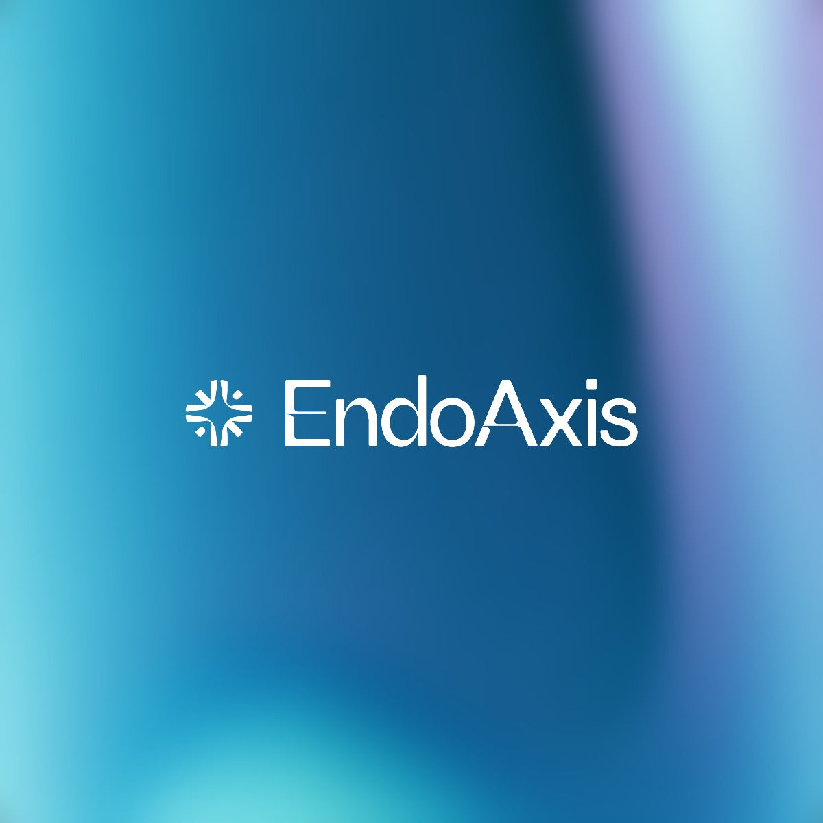 EndoAxis logo on a blue gradient