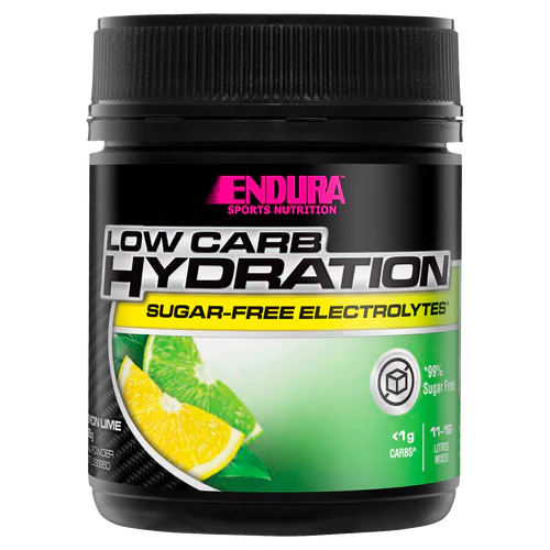 Low Carb Hydration Lemon Lime 128g Powder-Matakana Pharmacy