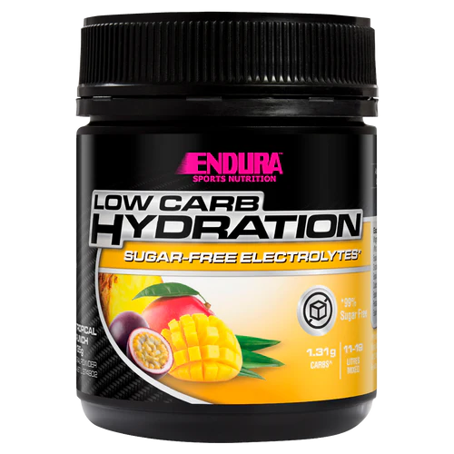 Low Carb Hydration Tropical Punch 135g Powder-Matakana Pharmacy