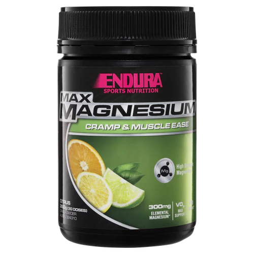 Max Magnesium Citrus 260g Powder-Matakana Pharmacy