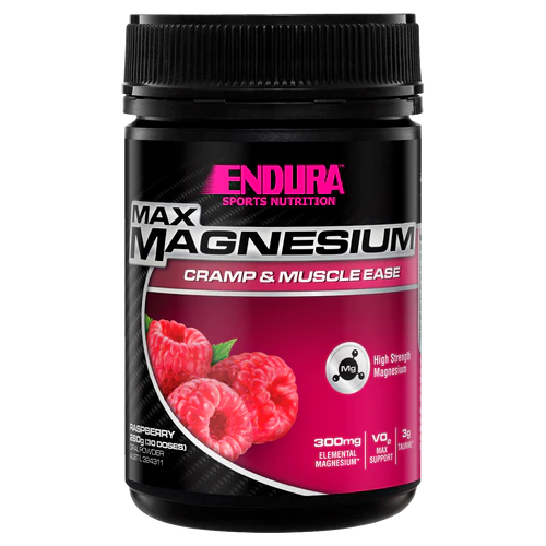 Max Magnesium Raspberry 260g Powder-Matakana Pharmacy