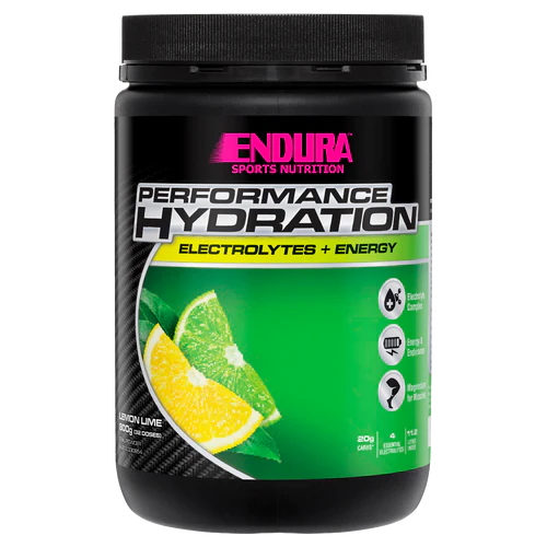 Performance Hydration Lemon Lime 800g Powder-Matakana Pharmacy
