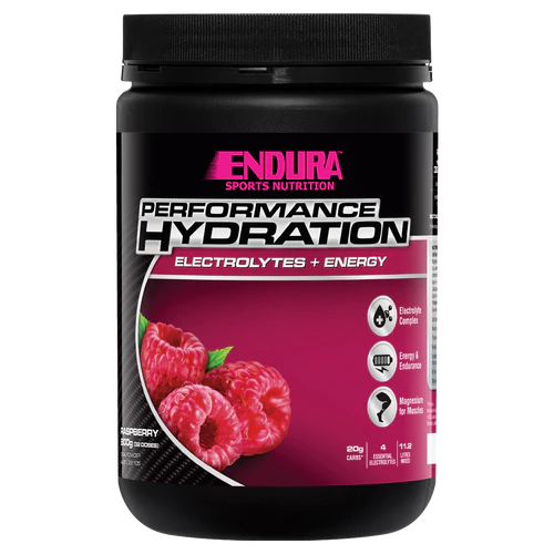Performance Hydration Raspberry 800g Powder-Matakana Pharmacy