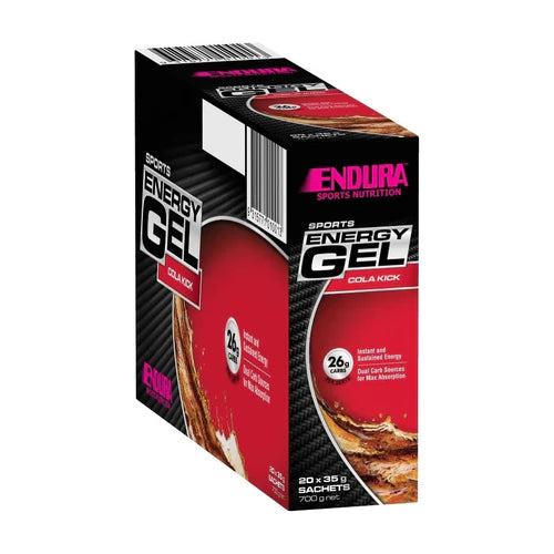 Sports Energy Gel Cola 35g Gel (20 Pack)-Matakana Pharmacy