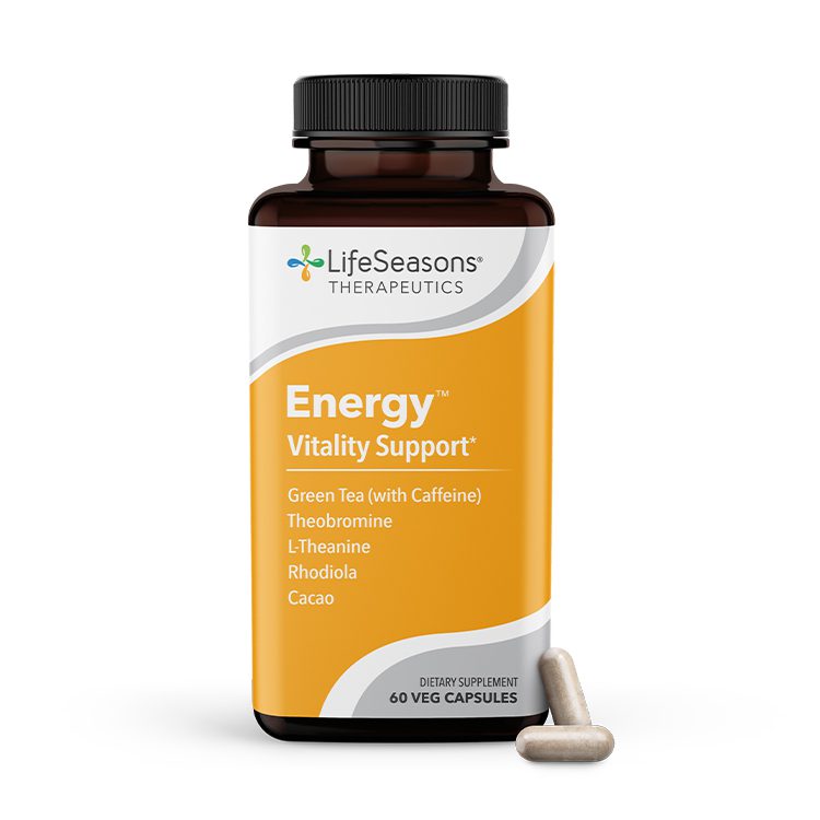 Image of Energy vitality support capsules