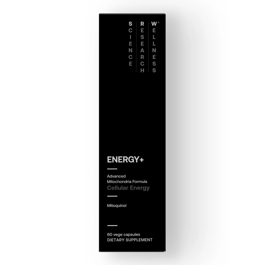 SRW Black Energy+ Capsules 60s-SRW Labs-Matakana Pharmacy