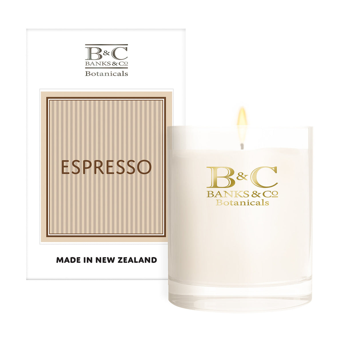 Image of Espresso Luxury Candle