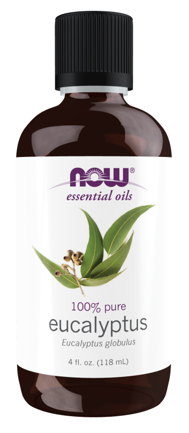 Image of NOW Pure EUCALYPTUS OIL (Eucalyptus Globulus) 118ml