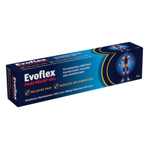 Evoflex Pain Relief Gel 30g-Matakana Pharmacy