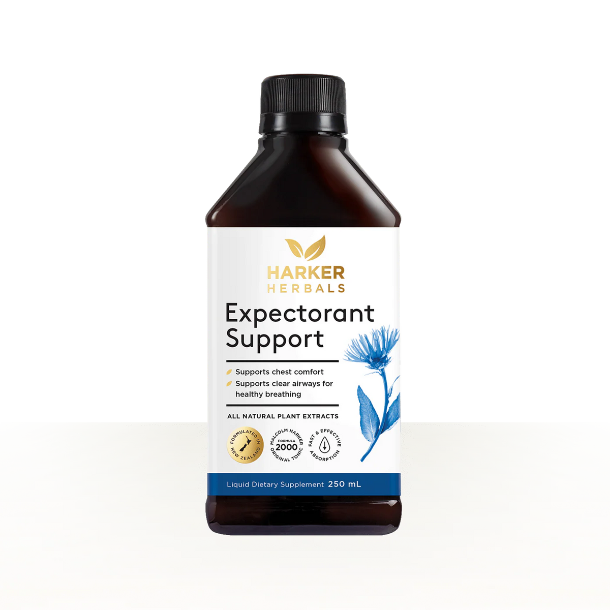 Expectorant Support 250ml-Harker Herbals-Matakana Pharmacy