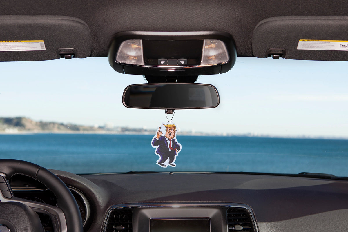 Trump Air Freshener-Fresh Fresheners-Matakana Pharmacy
