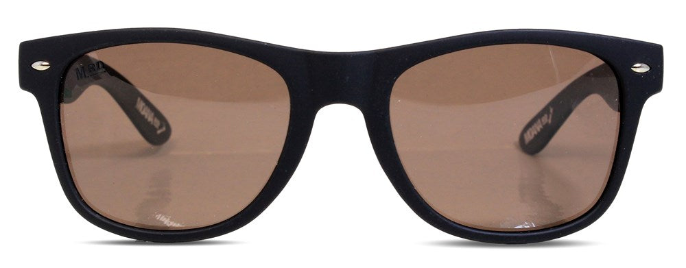 Image of Plastic Fantastic Sunglasses Black (Polarized)