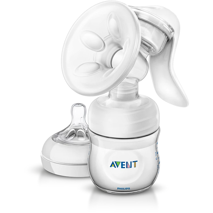 Philips Avent Manual Breast Pump with Bottle | Matakana Pharmacy